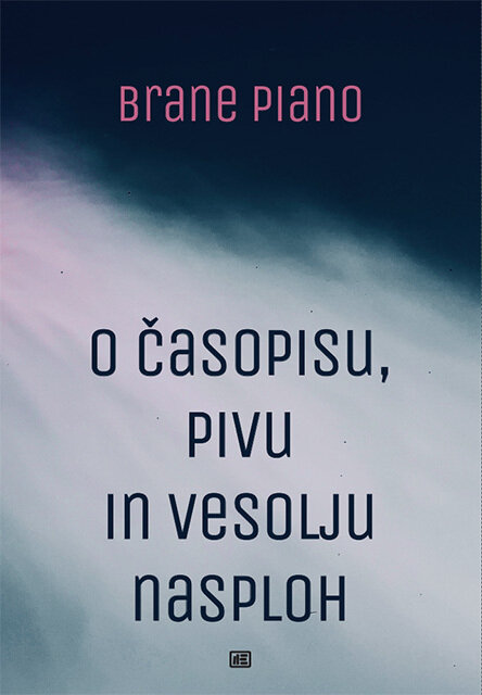 O časopisu, pivu in vesolju nasploh